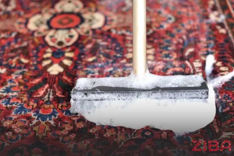اهمیت شستشوی اصولی فرش دستباف