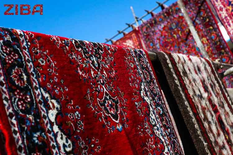 خشکشویی و رطوبتگیری فرش