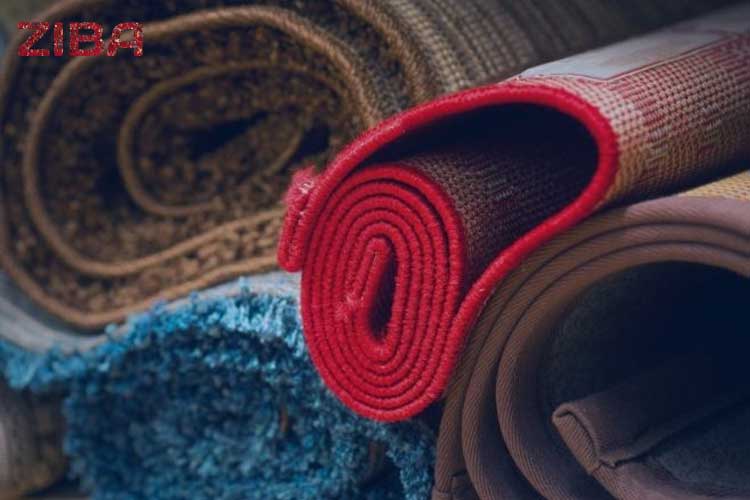 نگهداری فرش در انبار