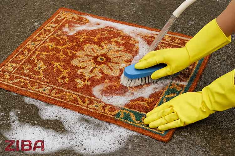 بهترین روش شستشوی پادری در خانه