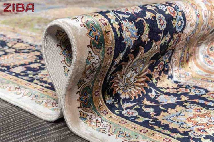 نگهداری فرش ابریشمی در خانه
