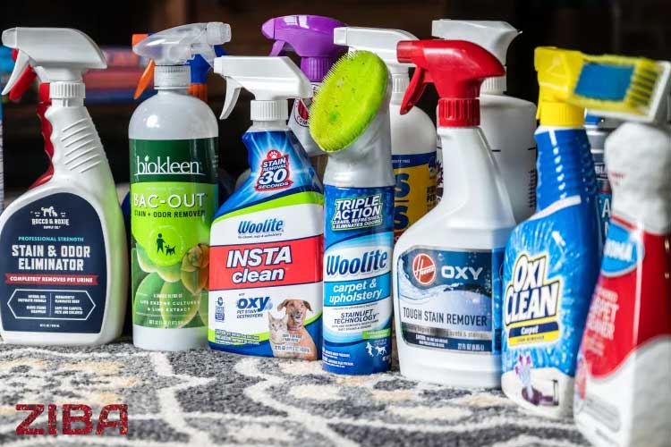 اسپری لکه بر مبل