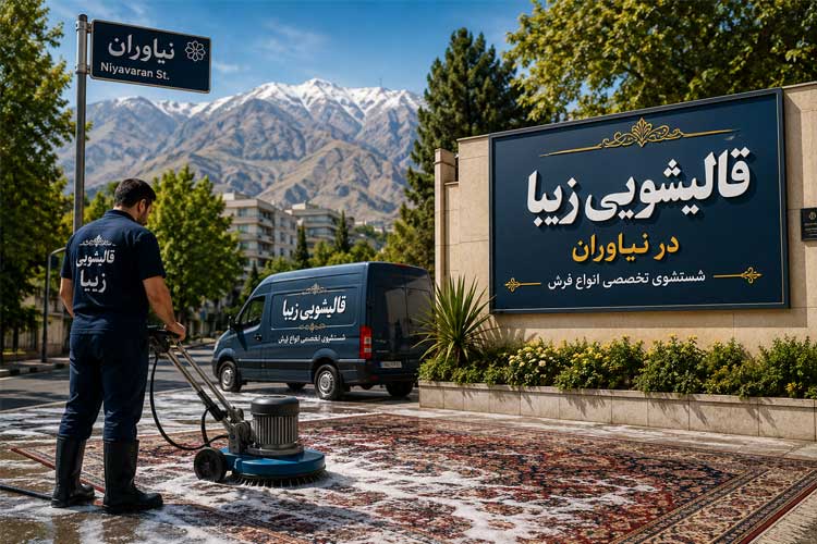 بهترین قالیشویی در نیاوران
