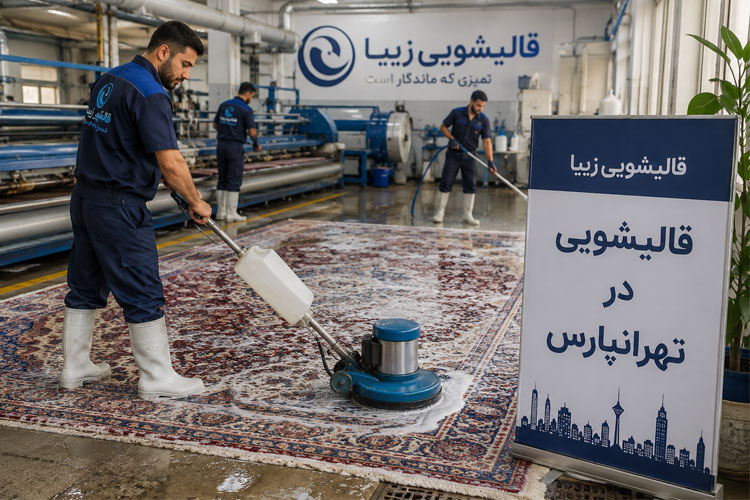 قالیشویی در تهرانپارس